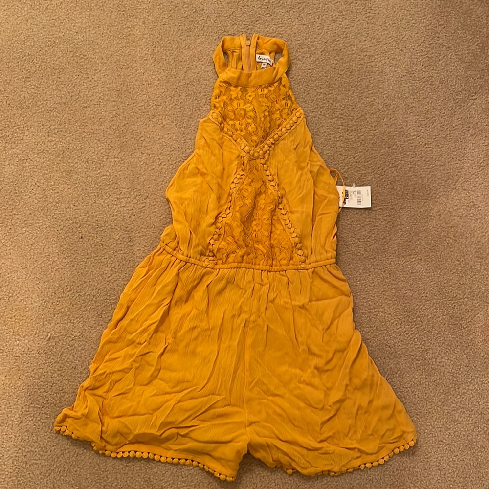 Beautiful shorts romper